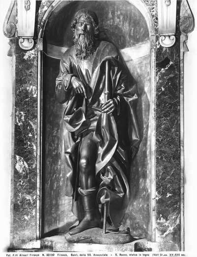 San Rocco von Veit or Wit Stoss